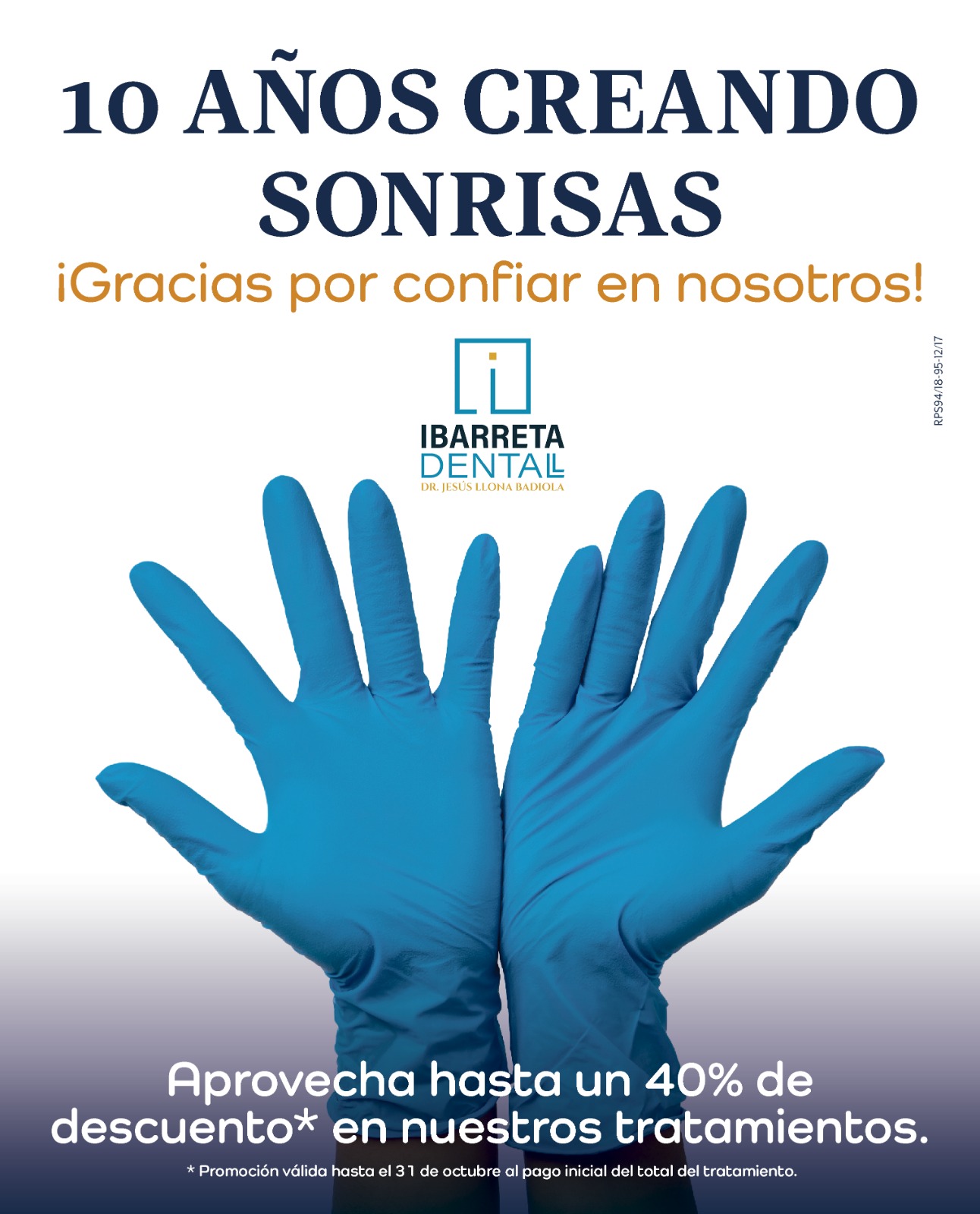Ibarreta Dental celebra su décimo aniversario: diez años creciendo junto a nuestros pacientes